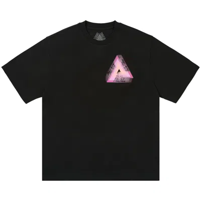 Pre-owned Palace Tri-faded T-shirt 'black'
