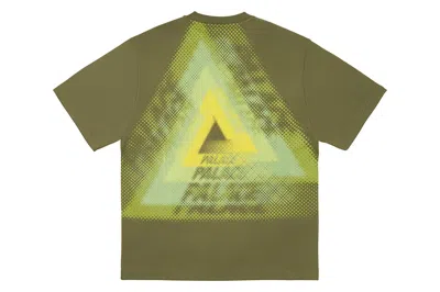 Pre-owned Palace Tri-faded T-shirt The Deep Green
