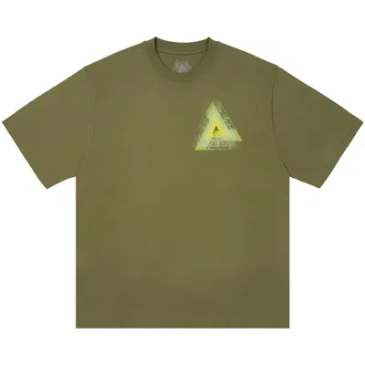 Pre-owned Palace Tri-faded T-shirt 'the Deep Green' | Men's Size L