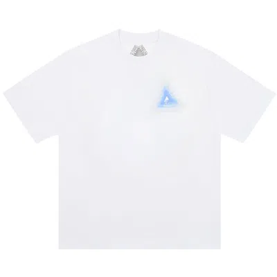 Pre-owned Palace Tri-faded T-shirt 'white'