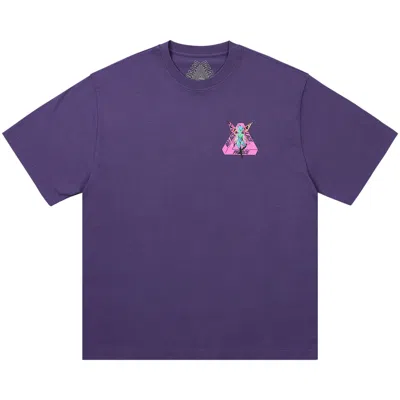 Pre-owned Palace Tri Fairy T-shirt 'purp' | Purple | Men's Size L
