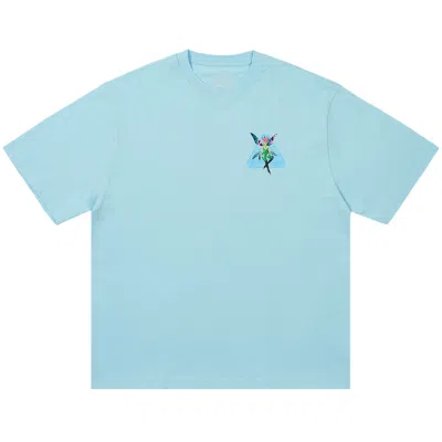 Pre-owned Palace Tri Fairy T-shirt 'skyline Blue' | Men's Size M