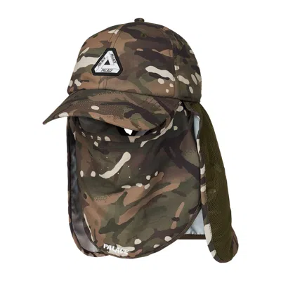 Pre-owned Palace Tri-ferg Desert 6-panel 'dpm Woodland' | Multi-color | Men's Size Onesize