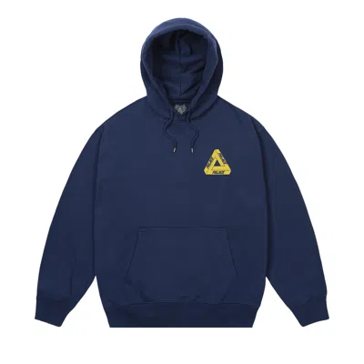 Pre-owned Palace Tri-ferg Hood 'navy' | Blue | Men's Size Xl