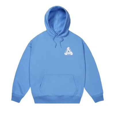Pre-owned Palace Tri-ferg Hood 'ocean Blue' | Men's Size M