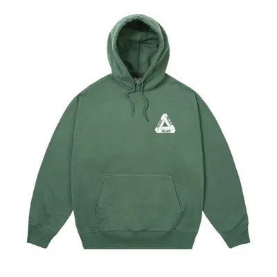 Pre-owned Palace Tri-ferg Hood 'racey Green' | Men's Size Xl