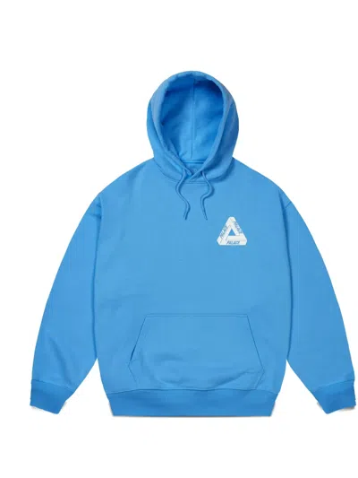 Palace Tri-ferg Hooded In Blue
