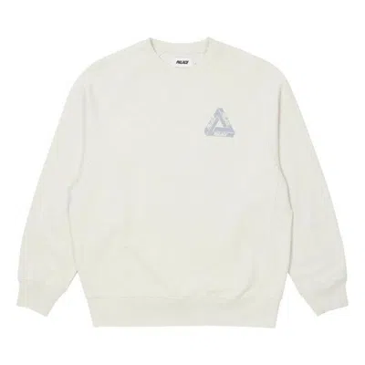 Palace Tri-ferg Slub Crew 'cream White'
