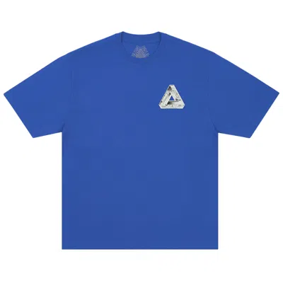 Pre-owned Palace Tri Girders T-shirt 'deep Sea Blue' | Men's Size Xl