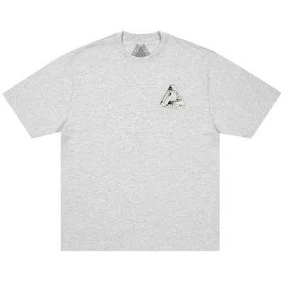 Pre-owned Palace Tri Girders T-shirt 'grey Marl' | Men's Size Xl