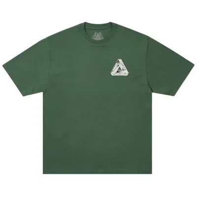Pre-owned Palace Tri Girders T-shirt 'racey Green' | Men's Size M