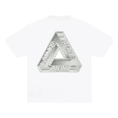 Palace Tri Girders T-shirt 'white'