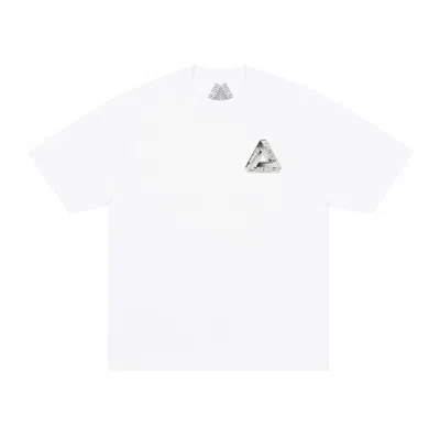 Pre-owned Palace Tri Girders T-shirt 'white' | Men's Size L