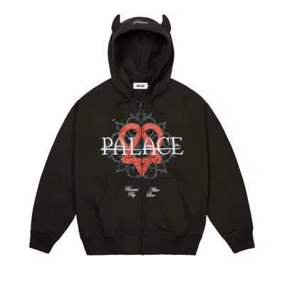 Pre-owned Palace Tri-gram Hood 'black' | Men's Size S