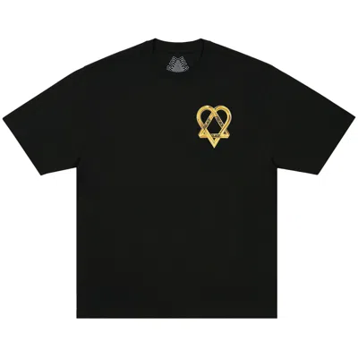 Pre-owned Palace Tri-gram T-shirt 'black' | Men's Size S