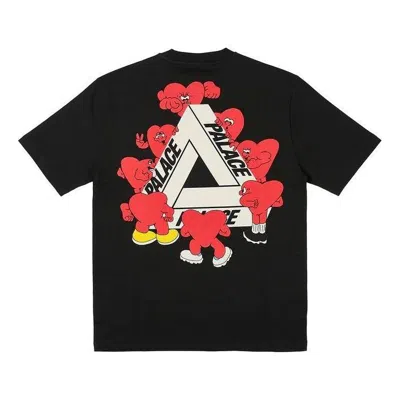 Palace Tri-hearts T-shirt 'black'