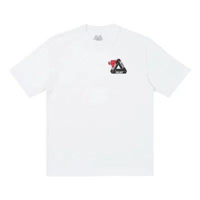 Palace Tri-hearts T-shirt 'white'