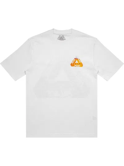 Palace Tri-lager T-shirt In White