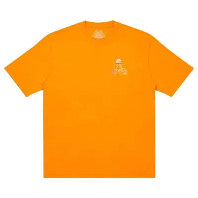 Pre-owned Palace Tri-lager T-shirt 'orange' | Men's Size S