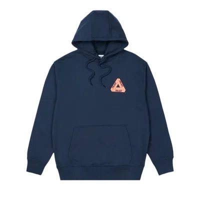 Pre-owned Palace Tri-lenticular Hood 'navy' | Blue | Men's Size S