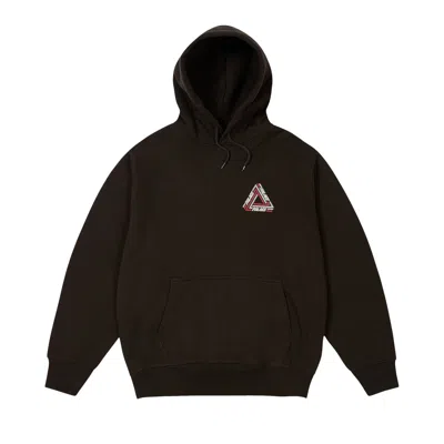 Pre-owned Palace Tri-line Hood 'black'