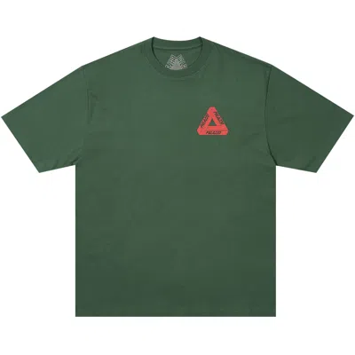 Pre-owned Palace Tri Lingual T-shirt 'racey Green' | Men's Size L