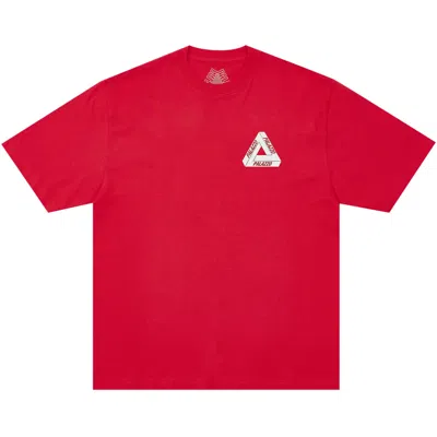 Pre-owned Palace Tri Lingual T-shirt 'truest Red' | Men's Size M