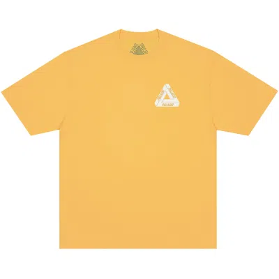 Pre-owned Palace Tri Lingual T-shirt 'yellow' | Men's Size M