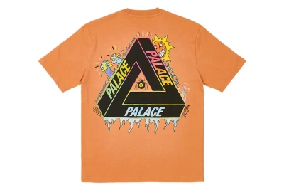 Pre-owned Palace Tri-lottie T-shirt Melted Sugar