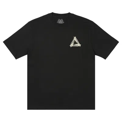 Pre-owned Palace Tri-og T-shirt 'black'