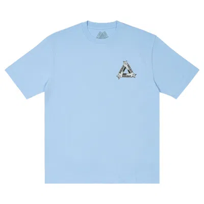 Pre-owned Palace Tri-og T-shirt 'fresh Air' In Blue