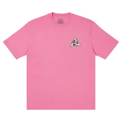 Pre-owned Palace Tri-og T-shirt 'fruity Pink'