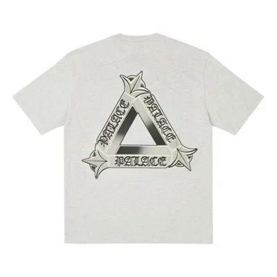 Palace Tri-og T-shirt 'grey Marl' In Gray