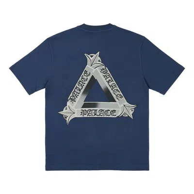 Palace Tri-og T-shirt 'navy' In Blue
