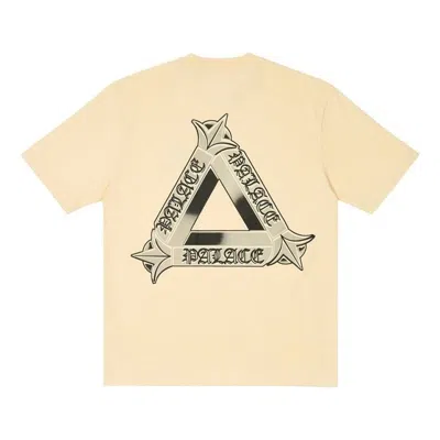 Palace Tri-og T-shirt 'soft White' In Nude