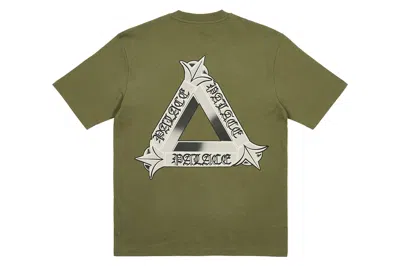 Pre-owned Palace Tri-og T-shirt The Deep Green