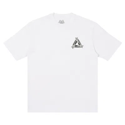 Pre-owned Palace Tri-og T-shirt 'white'