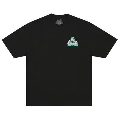 Pre-owned Palace Tri-peek T-shirt 'black' | Men's Size L