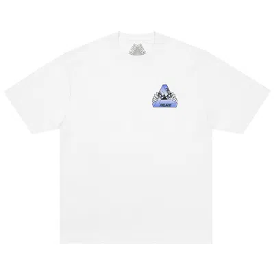Pre-owned Palace Tri-peek T-shirt 'white' | Men's Size Xl