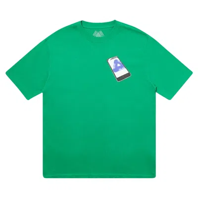 Pre-owned Palace Tri-phone T-shirt 'green'