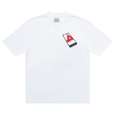 Pre-owned Palace Tri-phone T-shirt 'white'