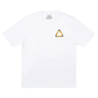 Pre-owned Palace Tri-pumping T-shirt 'white' | Men's Size S