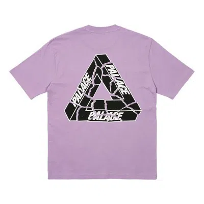 Palace Tri-ripped T-shirt 'light Purple'