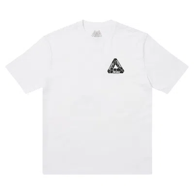 Pre-owned Palace Tri-ripped T-shirt 'white'
