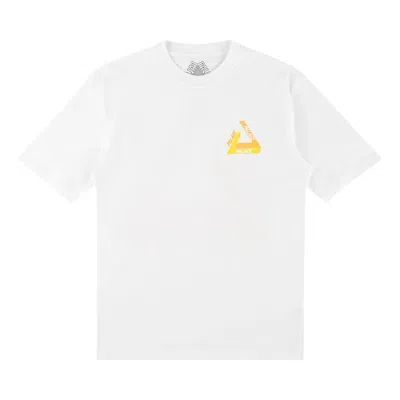 Pre-owned Palace Tri-shadow T-shirt 'white'