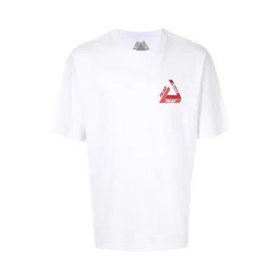 Pre-owned Palace Tri-shadow T-shirt 'white'