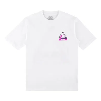 Pre-owned Palace Tri-shadow T-shirt 'white'