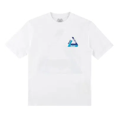 Pre-owned Palace Tri-shadow T-shirt 'white'
