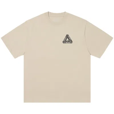 Pre-owned Palace Tri Slip T-shirt 'stoney Grey' | Men's Size Xl