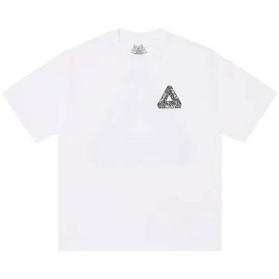 Pre-owned Palace Tri Slip T-shirt 'white' | Men's Size L